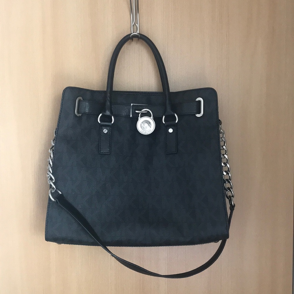 Michael Kors signature Hamilton tote